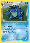 Seismitoad (24/101) [Black & White: Noble Victories] - Comfy Hobbies