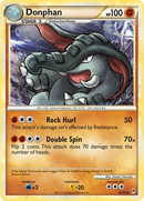 Donphan (42/95) [HeartGold & SoulSilver: Call of Legends] - Comfy Hobbies