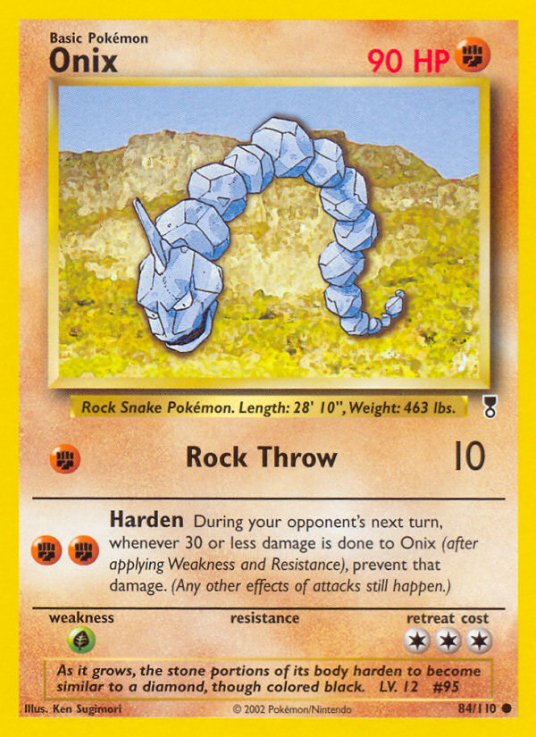 Onix (84/110) [Legendary Collection] - Comfy Hobbies