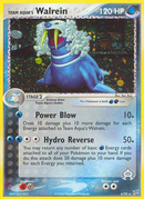 Team Aqua's Walrein (6/95) [EX: Team Magma vs Team Aqua] - Comfy Hobbies