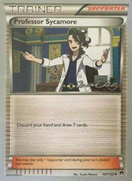 Professor Sycamore (107/122) (Bebe - Jesper Eriksen) [World Championships 2016] - Comfy Hobbies