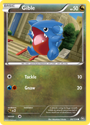 Gible (86/124) [Black & White: Dragons Exalted] - Comfy Hobbies