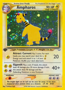 Ampharos (1/64) [Neo Revelation 1st Edition] - Comfy Hobbies