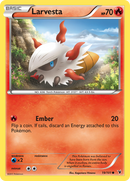 Larvesta (19/101) [Black & White: Noble Victories] - Comfy Hobbies