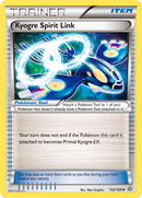 Kyogre Spirit Link (132/160) [XY: Primal Clash] - Comfy Hobbies