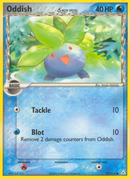 Oddish (73/110) (Delta Species) [EX: Holon Phantoms] - Comfy Hobbies