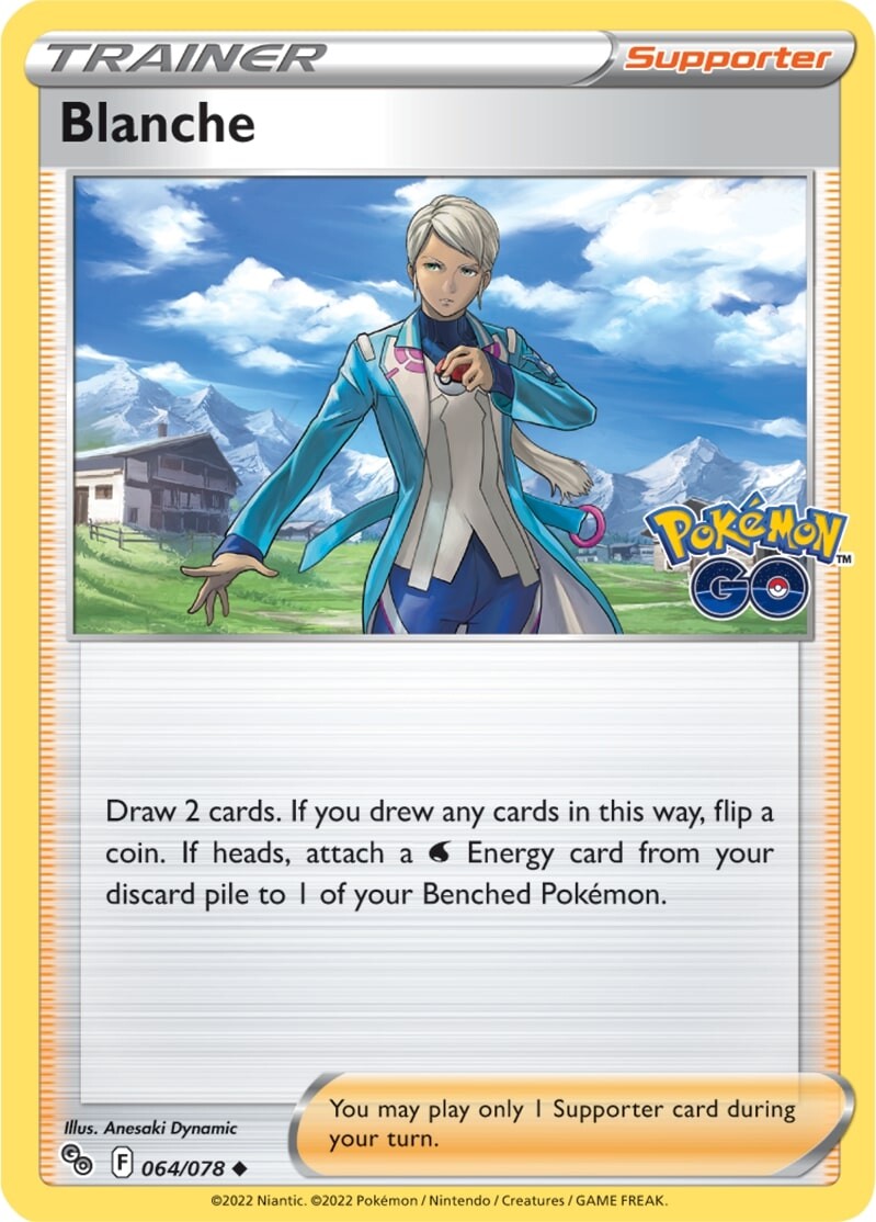 Blanche (064/078) [Pokémon GO] - Comfy Hobbies