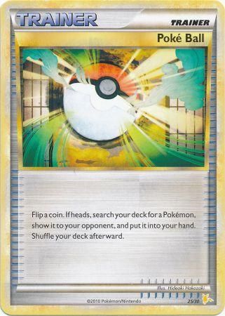 Poke Ball (25/30) [HeartGold & SoulSilver: Trainer Kit - Raichu] - Comfy Hobbies
