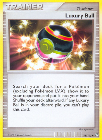 Luxury Ball (86/100) [Diamond & Pearl: Stormfront] - Comfy Hobbies