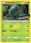 Bulbasaur (SM198) (Detective Pikachu Stamped) [Sun & Moon: Black Star Promos] - Comfy Hobbies
