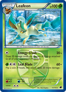 Leafeon (11/116) [Black & White: Plasma Freeze] - Comfy Hobbies