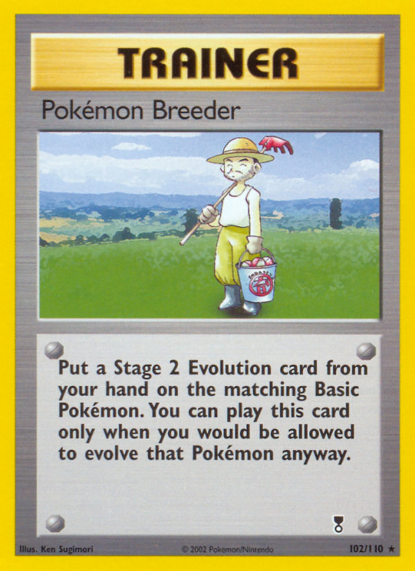 Pokemon Breeder (102/110) [Legendary Collection] - Comfy Hobbies