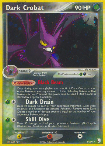 Dark Crobat (3/109) [EX: Team Rocket Returns] - Comfy Hobbies