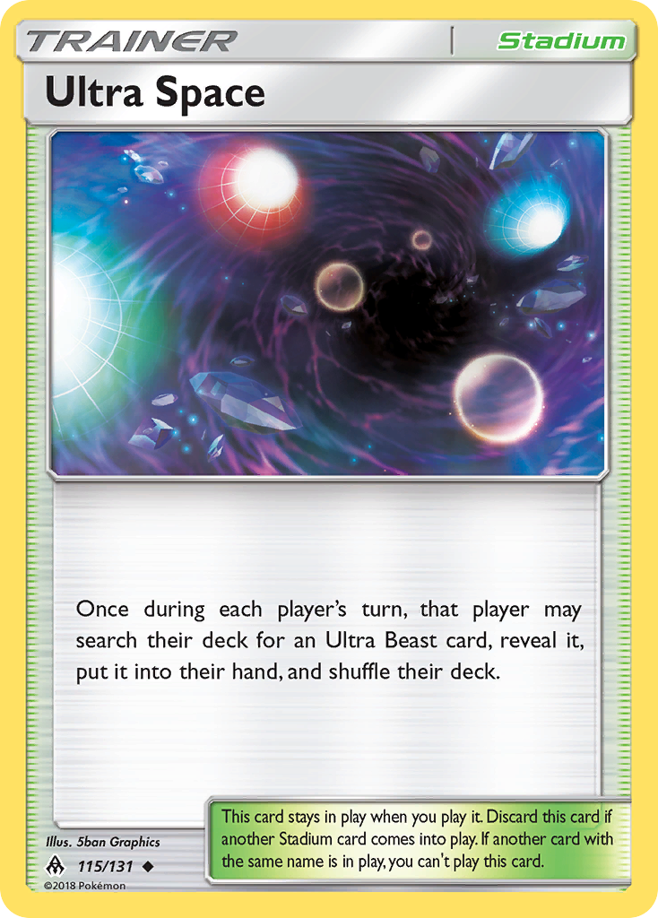 Ultra Space (115/131) [Sun & Moon: Forbidden Light] - Comfy Hobbies