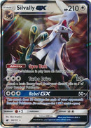 Silvally GX (90/111) (Jumbo Card) [Sun & Moon: Crimson Invasion] - Comfy Hobbies