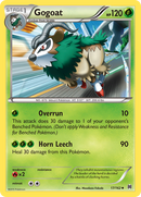 Gogoat (17/162) [XY: BREAKthrough] - Comfy Hobbies