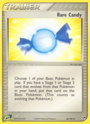 Rare Candy (88/100) [EX: Sandstorm] - Comfy Hobbies
