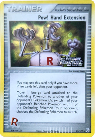 Pow! Hand Extension (85/109) (Stamped) [EX: Team Rocket Returns] - Comfy Hobbies