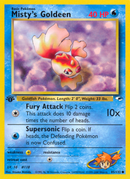 Misty's Goldeen (85/132) [Gym Heroes 1st Edition] - Comfy Hobbies
