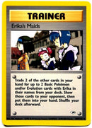 Erika's Maids (109/132) [Gym Heroes Unlimited] - Comfy Hobbies