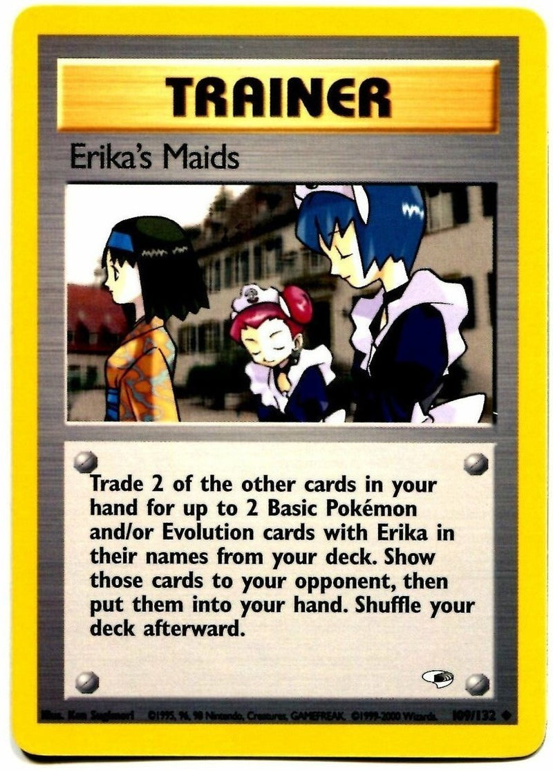 Erika's Maids (109/132) [Gym Heroes Unlimited] - Comfy Hobbies