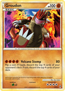 Groudon (6/95) (Theme Deck Exclusive) [HeartGold & SoulSilver: Call of Legends] - Comfy Hobbies