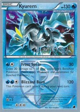 Kyurem (31/116) (Plasma Power - Haruto Kobayashi) [World Championships 2014] - Comfy Hobbies