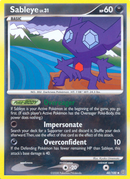 Sableye (48/100) [Diamond & Pearl: Stormfront] - Comfy Hobbies