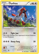 Furfrou (87/106) [XY: Flashfire] - Comfy Hobbies