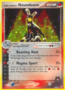 Team Magma's Houndoom (10/95) [EX: Team Magma vs Team Aqua] - Comfy Hobbies