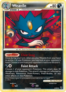 Weavile (25/90) [HeartGold & SoulSilver: Undaunted] - Comfy Hobbies