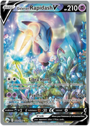 Galarian Rapidash V (168/198) [Sword & Shield: Chilling Reign] - Comfy Hobbies
