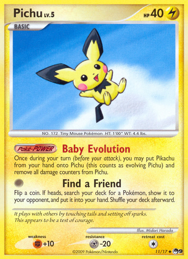 Pichu (11/17) [POP Series 9] - Comfy Hobbies