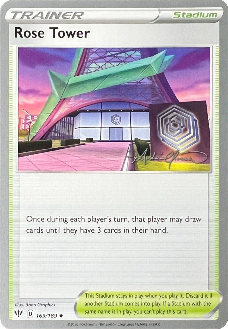 Rose Tower (169/189) (The Shape of Mew - Andre Chiasson) [World Championships 2022] - Comfy Hobbies