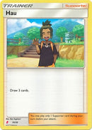 Hau (19/30) [Sun & Moon: Trainer Kit - Lycanroc] - Comfy Hobbies