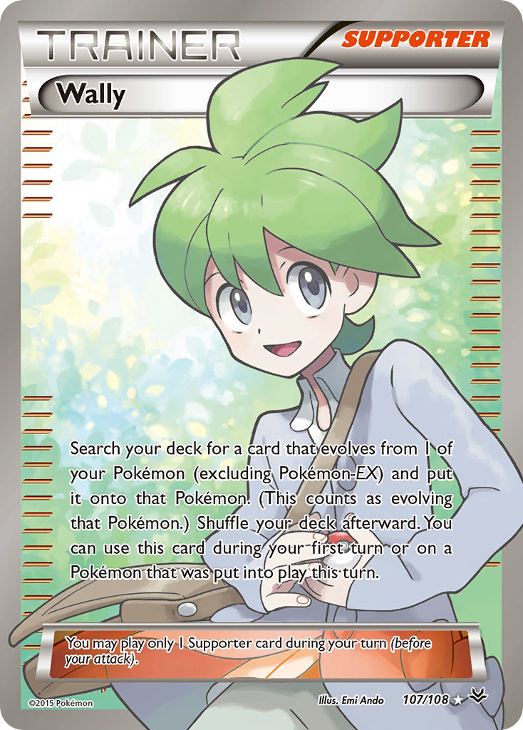 Wally (107/108) [XY: Roaring Skies] - Comfy Hobbies