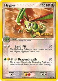 Flygon (025) (Winner) [Nintendo: Black Star Promos] - Comfy Hobbies