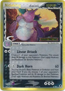 Nidoking (6/101) (Delta Species) (Stamped) [EX: Dragon Frontiers] - Comfy Hobbies