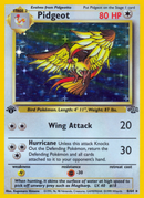Pidgeot (8/64) [Jungle 1st Edition] - Comfy Hobbies