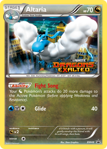 Altaria (BW48) [Black & White: Black Star Promos] - Comfy Hobbies