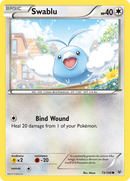 Swablu (73/108) [XY: Roaring Skies] - Comfy Hobbies
