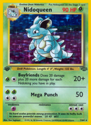 Nidoqueen (7/64) [Jungle 1st Edition] - Comfy Hobbies