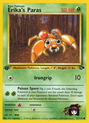 Erika's Paras (71/132) [Gym Challenge 1st Edition] - Comfy Hobbies