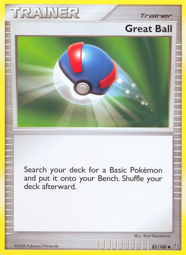 Great Ball (85/100) [Diamond & Pearl: Stormfront] - Comfy Hobbies
