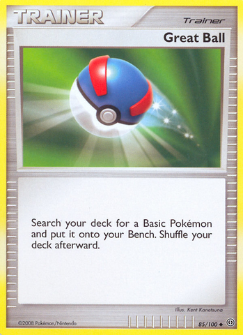 Great Ball (85/100) [Diamond & Pearl: Stormfront] - Comfy Hobbies
