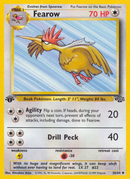Fearow (36/64) [Jungle 1st Edition] - Comfy Hobbies
