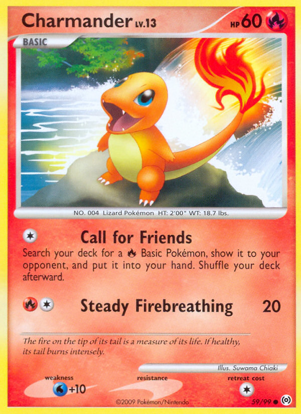 Charmander (59/99) [Platinum: Arceus] - Comfy Hobbies