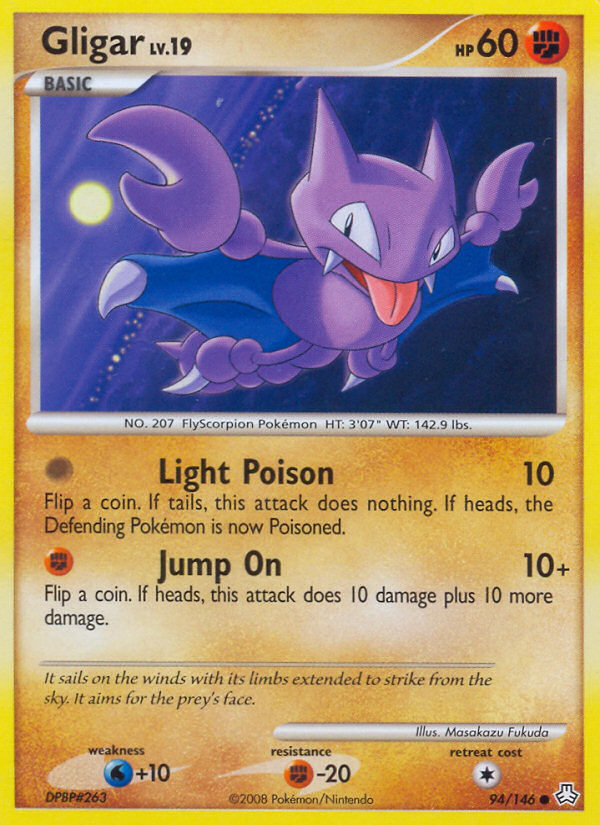 Gligar (94/146) [Diamond & Pearl: Legends Awakened] - Comfy Hobbies