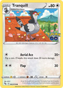 Tranquill (062/078) [Pokémon GO] - Comfy Hobbies
