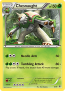 Chesnaught (5/39) [XY: Kalos Starter Set] - Comfy Hobbies